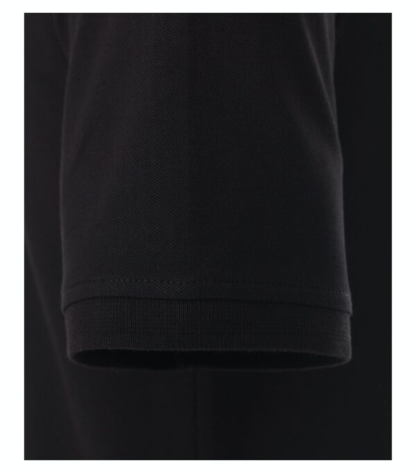Casa Moda polo med stretch Sort – Bild 5