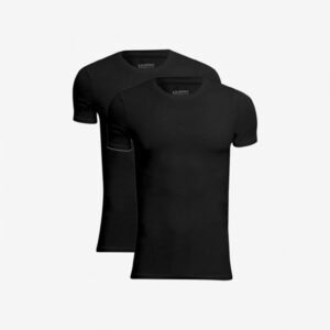 JBS bambus t-shirt sort 2-pack