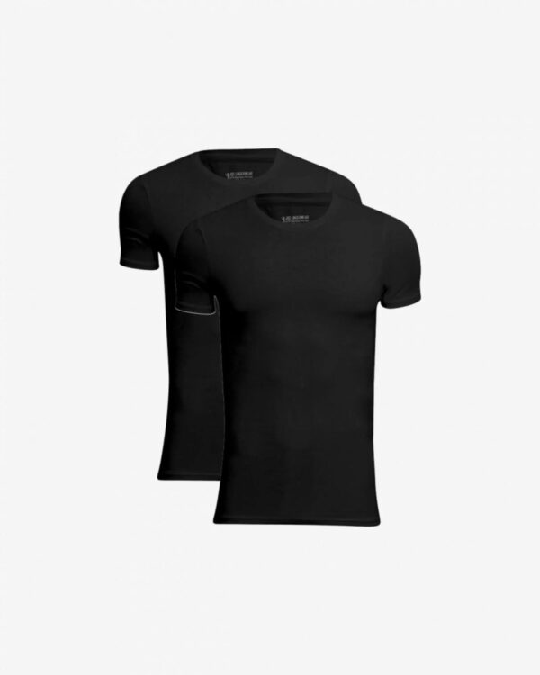 JBS bambus t-shirt sort 2-pack