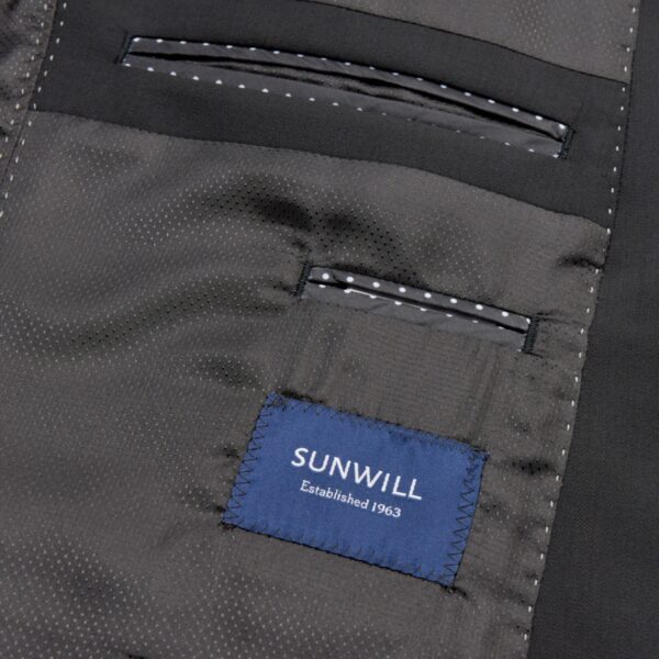 Sunwill klassisk blazers regular model Sort - Billede 6