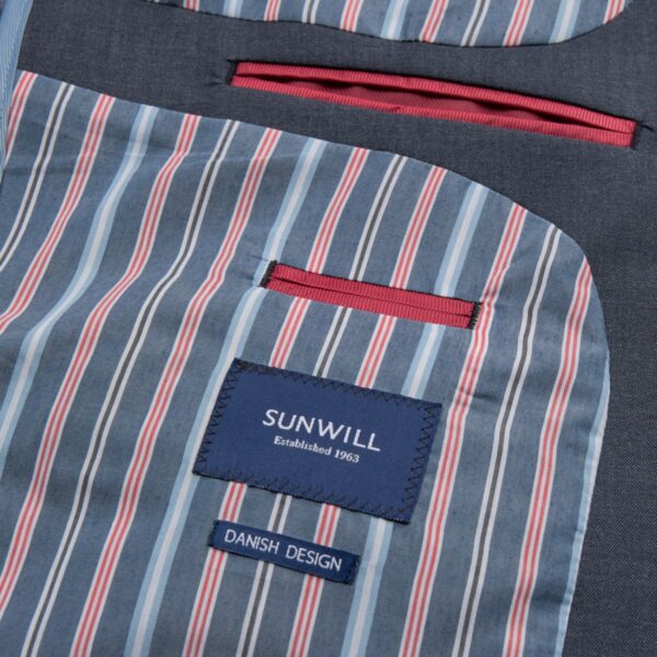 Sunwill extreme flex blazer model modern fit Blå - Billede 5