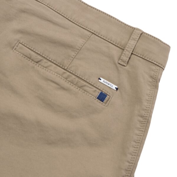 Sunwill chino slim fit Sand – Bild 5
