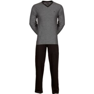 JBS jersey pyjamas Sort/Grå
