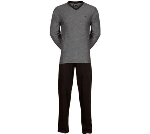JBS jersey pyjamas Sort/Grå