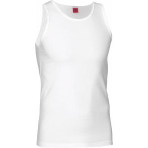 JBS Hvid Undertrøje Singlet