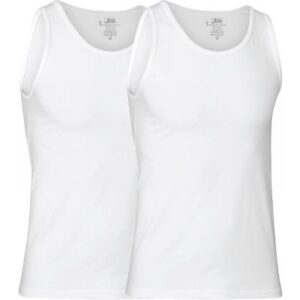 JBS Bambus undertrøje 2-pack Hvid