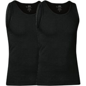 JBS Bambus undertrøje 2-pack sort