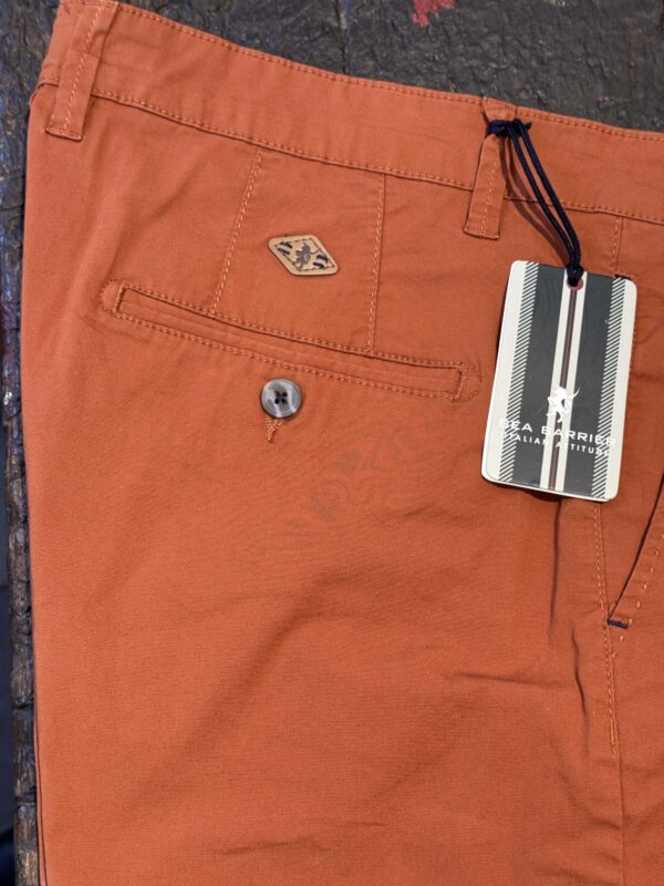 Sea Barrier short med i chino model farve okker orange - Billede 3