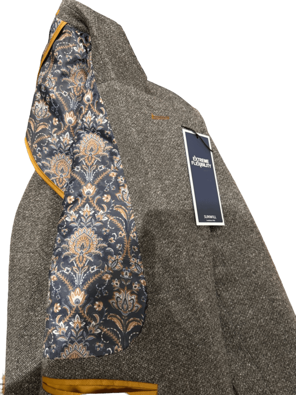 Sunwill blazer extreme flex mørk grå struktur – Bild 4