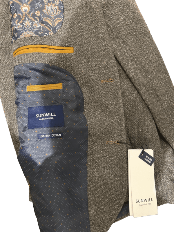 Sunwill blazer extreme flex mørk grå struktur – Bild 3
