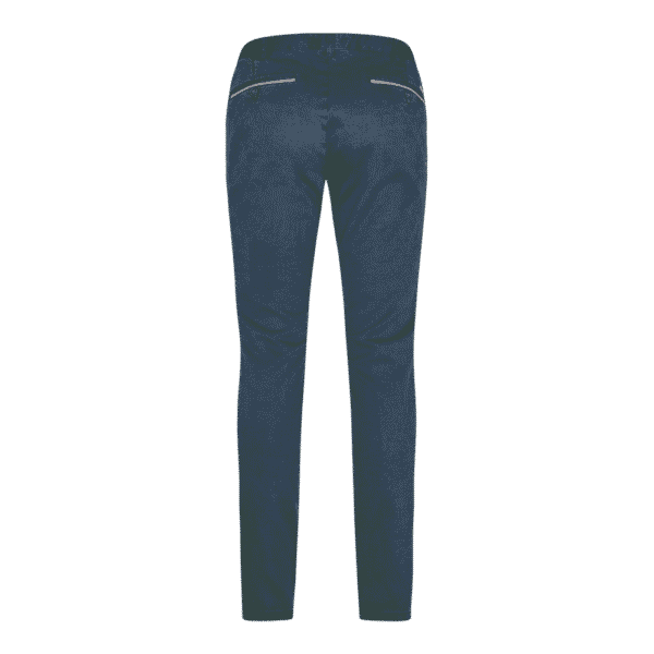 Sunwill chino modern fit vasket marine blå – Bild 3