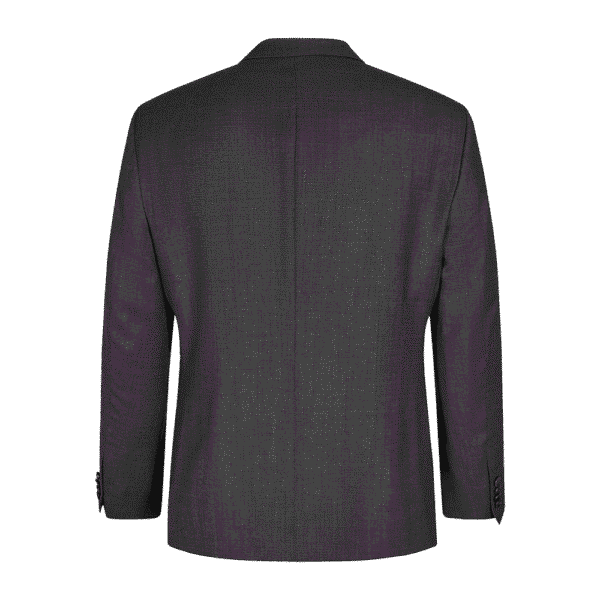 Sunwill herre blazer med struktur modern fit koks grå – Bild 3