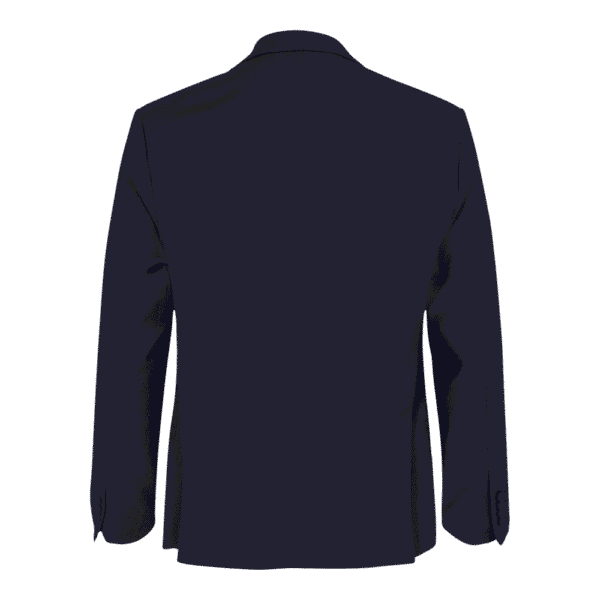 Sunwill herre blazer med struktur modern fit marine blå – Bild 3