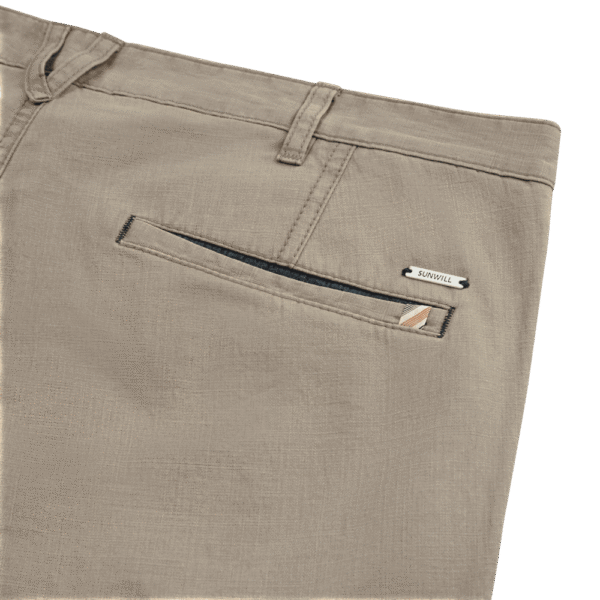 Sunwill chino modern fit sand – Bild 5
