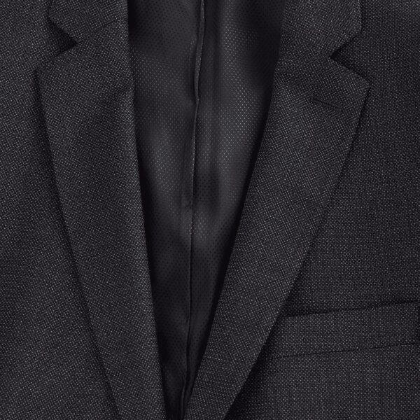 Sunwill herre blazer med struktur modern fit koks grå – Bild 4