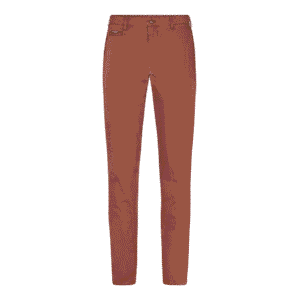 Sunwill chino modern fit rust rød