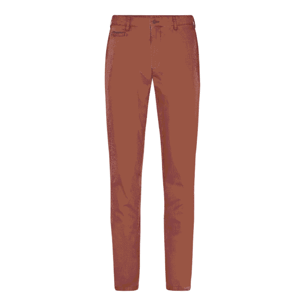 Sunwill chino modern fit rust rød