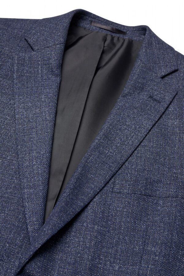 Will herre blazers regular fit Indigo blå - Billede 4