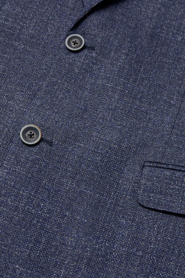 Will herre blazers regular fit Indigo blå - Billede 5