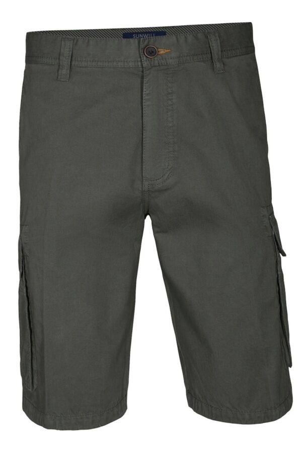 Sunwill cargo knickers Oliven Grøn