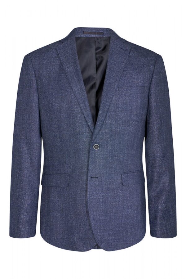 Will herre blazers regular fit Indigo blå