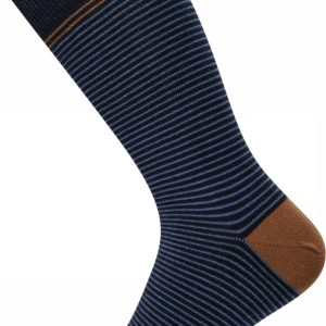 Claudio multi strib 40-47 blå/brun