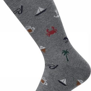 Claudio grau mit Urlaubsmotiven 40-47