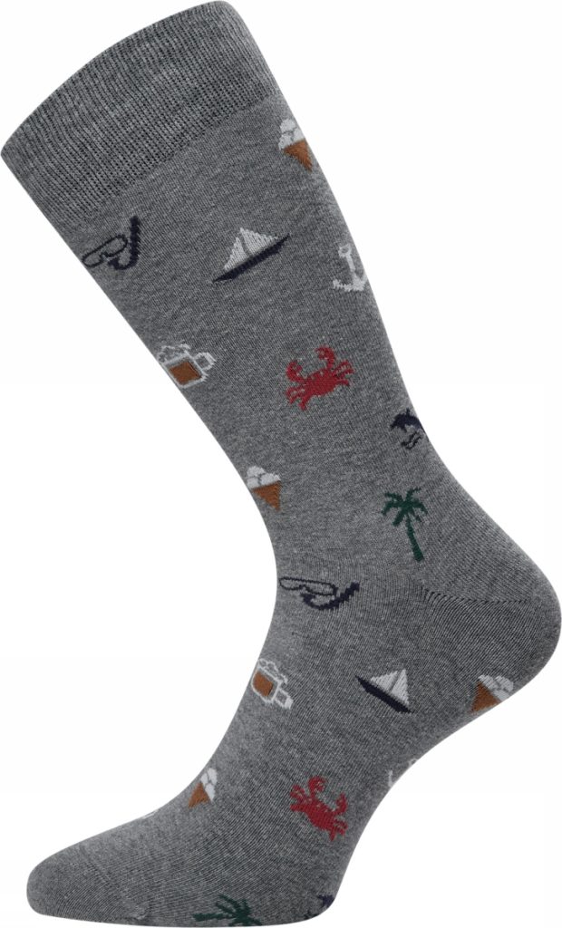 Claudio grau mit Urlaubsmotiven 40-47