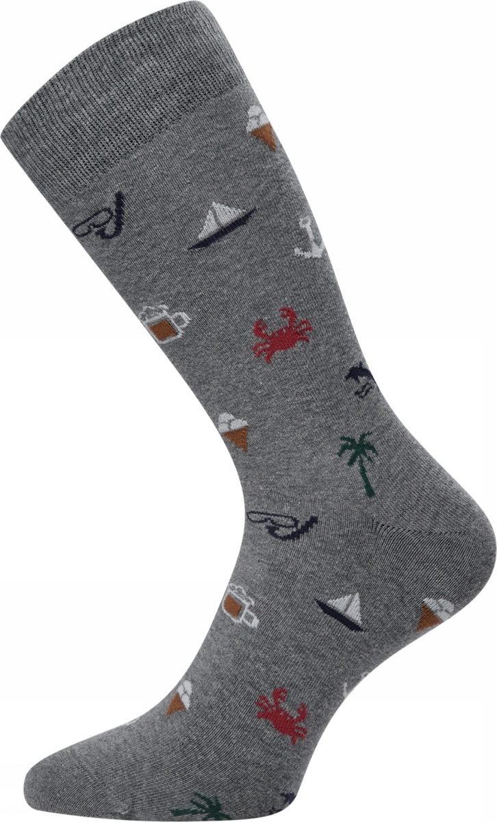 Claudio grau mit Urlaubsmotiven 40-47