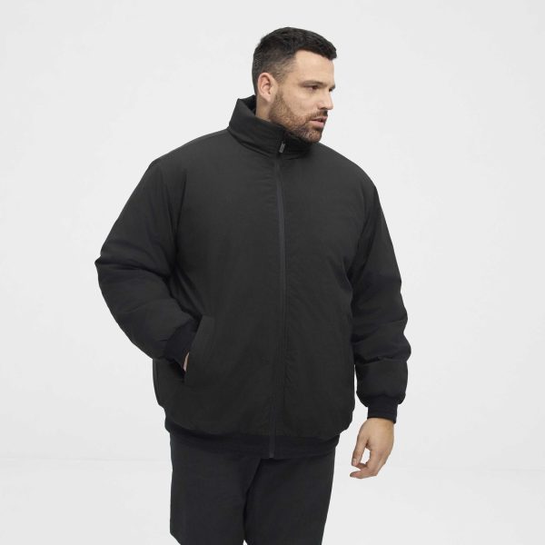 North Latitude let Lumper jakke med rib sort - Billede 4