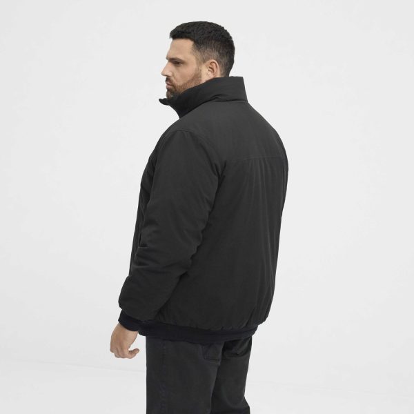 North Latitude let Lumper jakke med rib sort - Billede 2