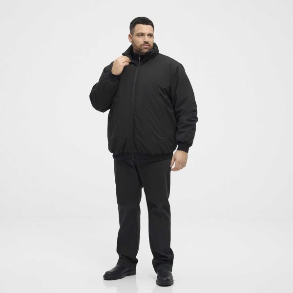 North Latitude let Lumper jakke med rib sort - Billede 3