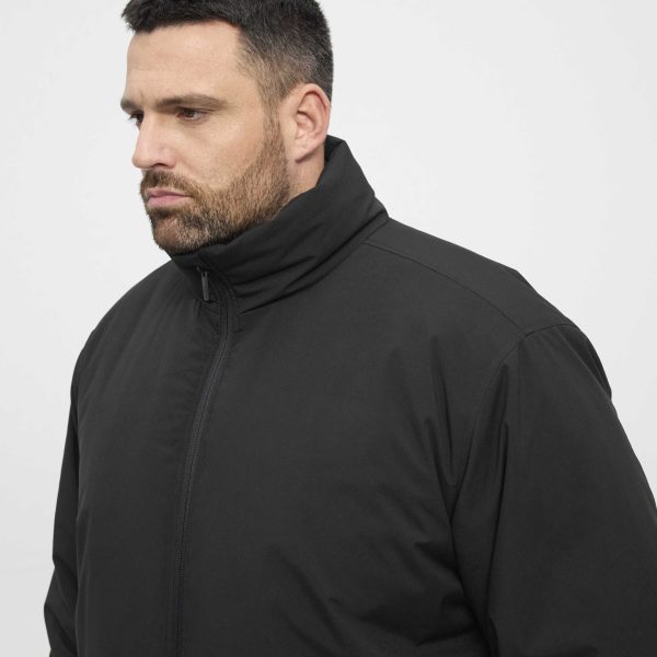 North Latitude let Lumper jakke med rib sort - Billede 5