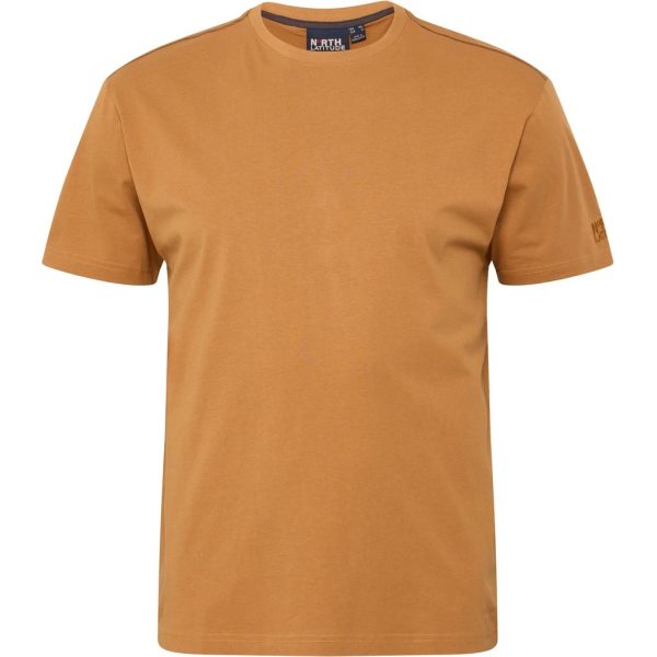 North Latitude printet t-shirt