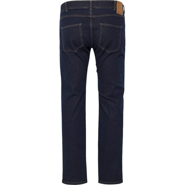 North Latitude klassiske jeans med en god pasform og let stretch JACK mørk blå - Billede 2