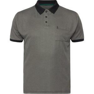 North Latitude Teknisk poloshirt i svedtransporterende polyester med cool effekt-funktion bordeaux