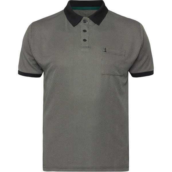 North Latitude Teknisk poloshirt i svedtransporterende polyester med cool effekt-funktion bordeaux