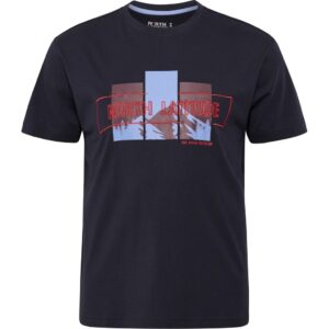 North latitude printet t-shirt rund-hals night sky