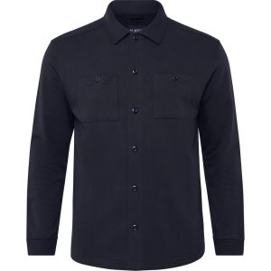 North Latitude overshirt i sweatshirtkvalitet