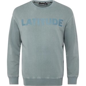 North Latitude afslappet sweatshirt med tryk