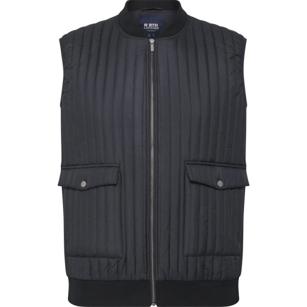North Latitude let quiltet vest