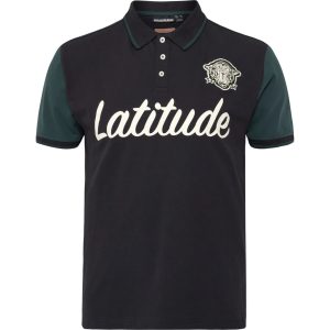 North Latitude Klassisk poloshirt med kontrasterende