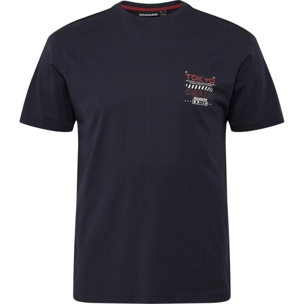 North Latitude T-shirt med Tokyo-inspireret print