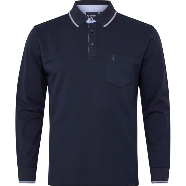North Latitude piqué-poloshirt