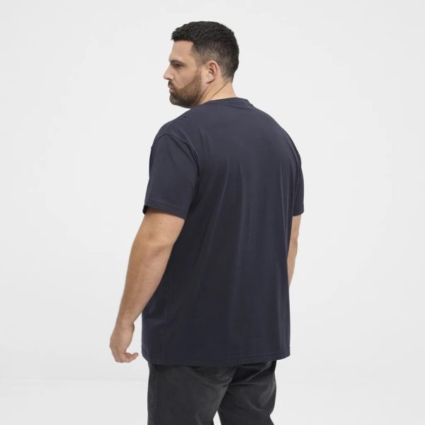 North Latitude  T-shirt med Tokyo-inspireret print foran night sky - Billede 5