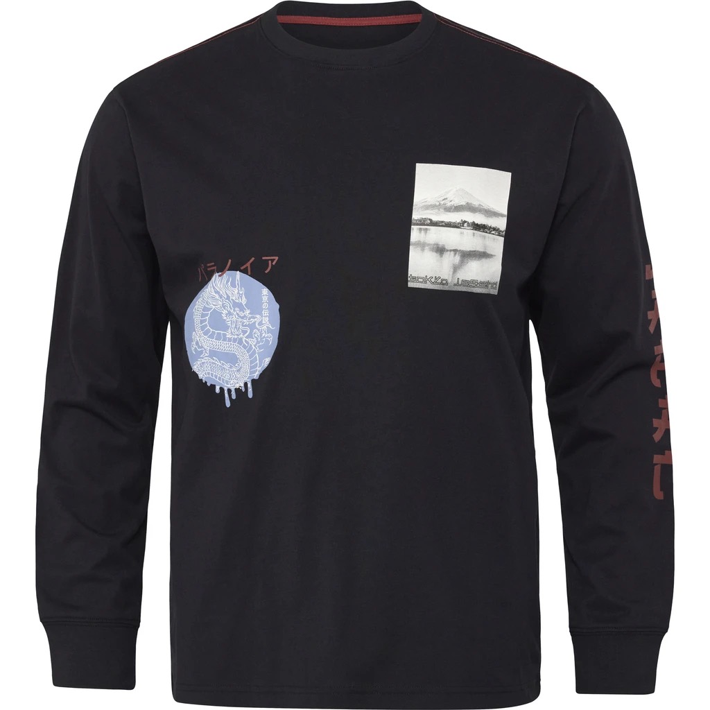 North Latitude Langærmet T-shirt