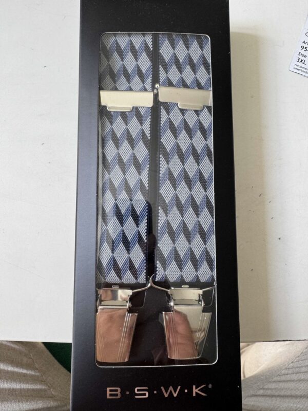 Bosswik seler 140 cm mønstret