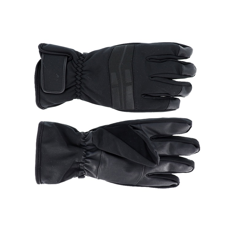 Fiebig handske softshell sort