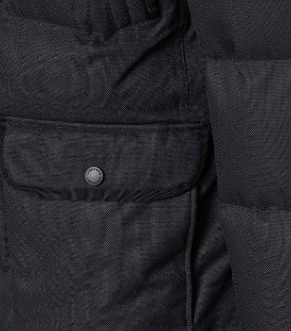 Casa Moda parka med aftagelig hætte og lækkert foer i lommerne antracit - Billede 4