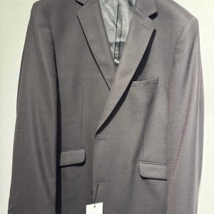 Sunwill Klassisk blazer i Modern fit med stretch og diskrete melange detaljer bordeaux